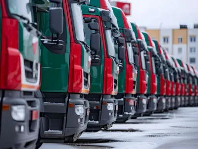 The distance-based toll system for trucks in Bulgaria