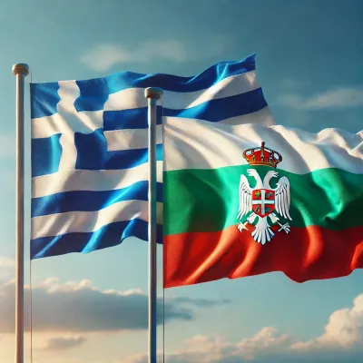 Gestione e attraversamento del confine tra Grecia e Bulgaria