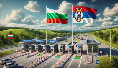 Attraversamenti di frontiera stradali tra Bulgaria e Serbia