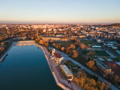 ville de Plovdiv, Bulgarie